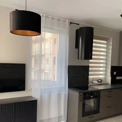 Langzeitmiete: 2-Zimmer-Wohnung 44 m² in Grabiszyn, Breslau, Polen