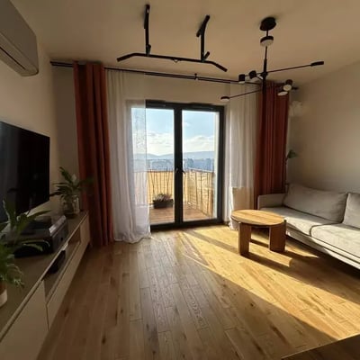 Langzeitmiete: 3-Zimmer-Wohnung 58 m² in Bronowice, Krakau, Polen
