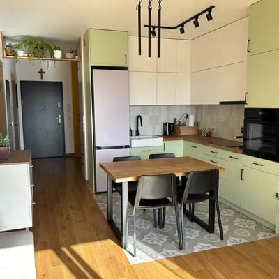 Langzeitmiete: 3-Zimmer-Wohnung 58 m² in Bronowice, Krakau, Polen