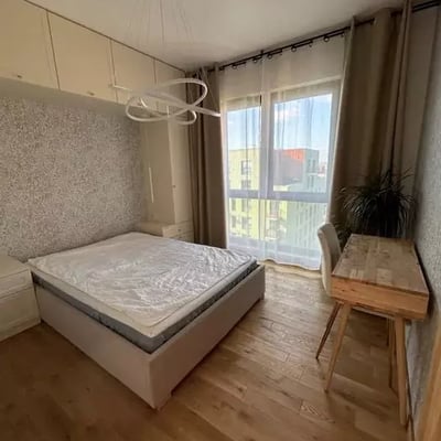 Langzeitmiete: 3-Zimmer-Wohnung 58 m² in Bronowice, Krakau, Polen