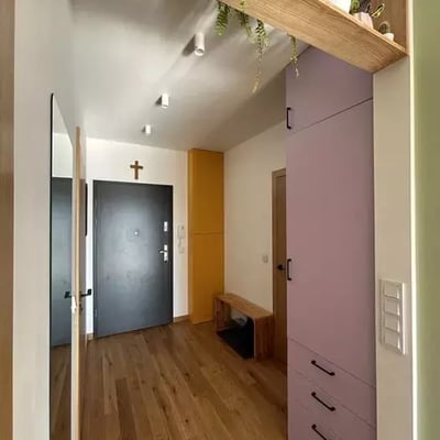 Langzeitmiete: 3-Zimmer-Wohnung 58 m² in Bronowice, Krakau, Polen