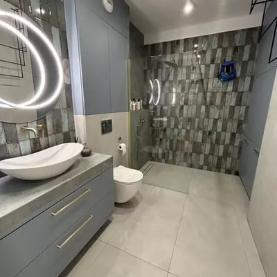 Location longue durée : appartement 3 pièces 58 m² à Bronowice, Cracovie, Pologne