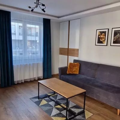 Langzeitmiete: 2-Zimmer-Wohnung 44 m² in Zabłocie, Krakau, Polen