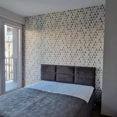 Langzeitmiete: 2-Zimmer-Wohnung 44 m² in Zabłocie, Krakau, Polen