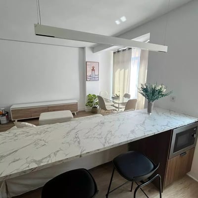 Langzeitmiete: Wohnung mit 3 Schlafzimmern in Alicante, Spanien