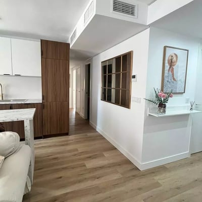 Location longue durée : appartement de 3 chambres à Alicante, Espagne