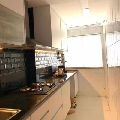 Long-term rental: 3-room apartment 110 m² in Península, Rio de Janeiro, Brazil