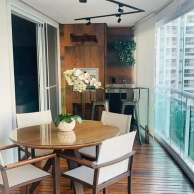 Long-term rental: 3-room apartment 110 m² in Península, Rio de Janeiro, Brazil