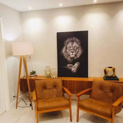 Long-term rental: 3-room apartment 110 m² in Península, Rio de Janeiro, Brazil