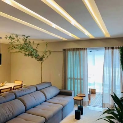 Long-term rental: 3-room apartment 110 m² in Península, Rio de Janeiro, Brazil