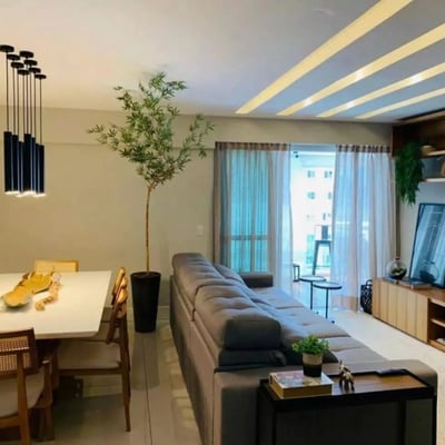 Long-term rental: 3-room apartment 110 m² in Península, Rio de Janeiro, Brazil