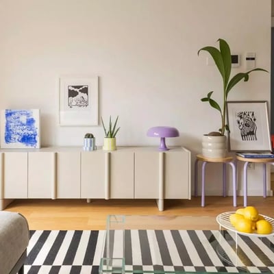 Langzeitmiete: 2-Zimmer-Wohnung 63 m² in Stare Mesto, Bratislava, Slowakei