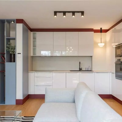 Location longue durée : appartement 2 pièces 63 m² à Stare Mesto, Bratislava, Slovaquie