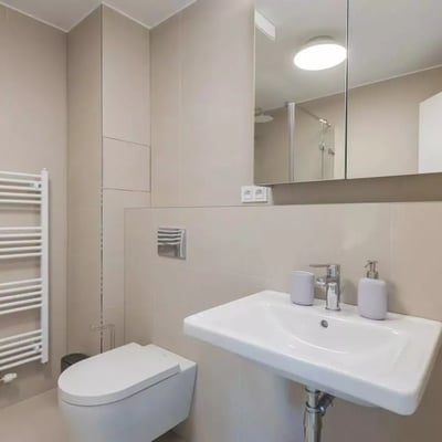 Location longue durée : appartement 2 pièces 63 m² à Stare Mesto, Bratislava, Slovaquie
