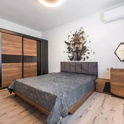 Langzeitmiete: 1-Schlafzimmer-Wohnung in Bezirk Varna, Varna, Bulgarien
