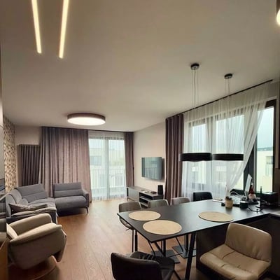 Langzeitmiete: 3-Zimmer-Wohnung 78 m², Krakau, Polen