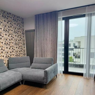 Langzeitmiete: 3-Zimmer-Wohnung 78 m², Krakau, Polen