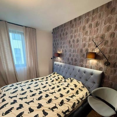 Langzeitmiete: 3-Zimmer-Wohnung 78 m², Krakau, Polen