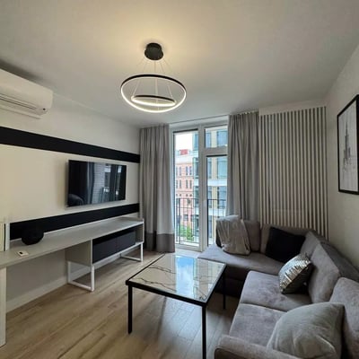 Location longue durée d’un appartement 2 pièces de 45 m², Browary Warszawskie, Varsovie, Pologne