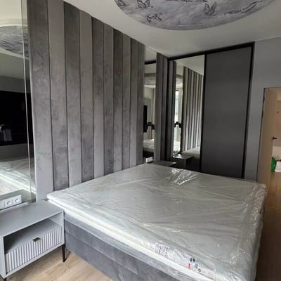 Долгосрочная аренда 2-комнатной квартиры 45 м², Browary Warszawskie, Варшава, Польша