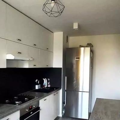 Location longue durée d’un appartement 3 pièces de 68 m² dans le quartier Fabryczna, Wrocław, Pologne