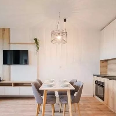 Langzeitmiete: 2-Zimmer-Wohnung 38 m² im Stadtteil Partynice, Breslau, Polen