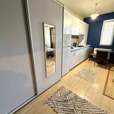 Location longue durée d’un studio de 35 m², Chiajna, Secteur 6, Bucarest, Roumanie