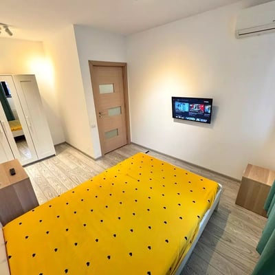 Location longue durée d’un appartement 2 pièces, Chiajna, Secteur 6, Bucarest, Roumanie