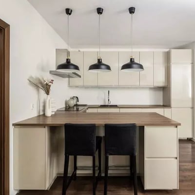 Langzeitmiete: 3-Zimmer-Wohnung 62 m² im Stadtteil Podgórze, Krakau, Polen