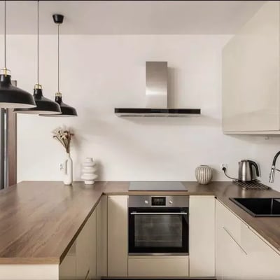 Langzeitmiete: 3-Zimmer-Wohnung 62 m² im Stadtteil Podgórze, Krakau, Polen