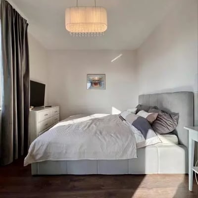 Langzeitmiete: 3-Zimmer-Wohnung 62 m² im Stadtteil Podgórze, Krakau, Polen