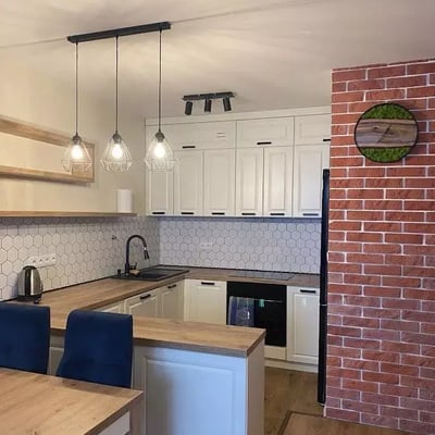 Langzeitmiete: 3-Zimmer-Wohnung 68 m² im Stadtteil Podgórze, Krakau, Polen