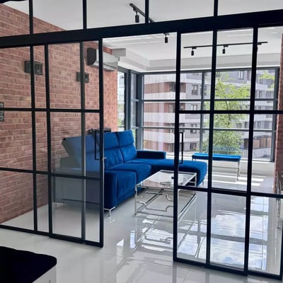 Langzeitmiete: 2-Zimmer-Wohnung 64 m², Krakau, Polen