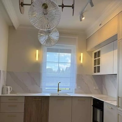 Alquiler a largo plazo de piso de 4 habitaciones 70 m² en una zona verde de Cracovia, Polonia