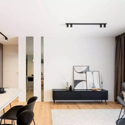 Langzeitmiete: 2-Zimmer-Wohnung 45 m² in einem grünen Stadtteil von Krakau, Polen