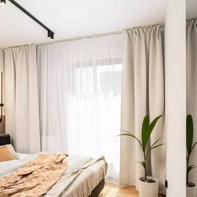 Long-term rent of 2-room apartment 45 m² in a green district of Kraków, Poland