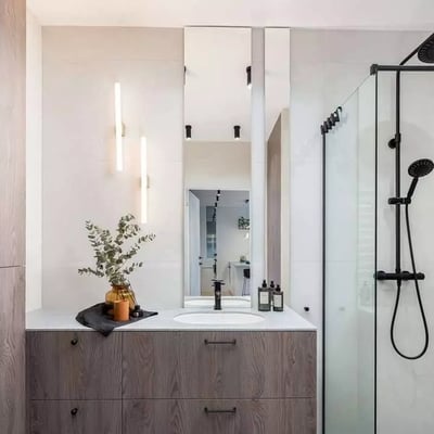 Long-term rent of 2-room apartment 45 m² in a green district of Kraków, Poland