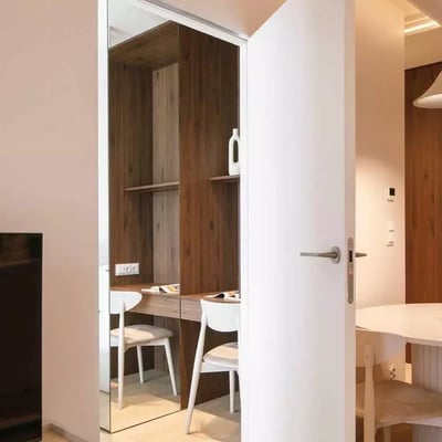 Long-term rent of 2-room apartment 39 m² in premium complex Noho Młyny Mogilskie, Kraków, Poland