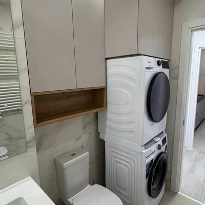 Langzeitmiete: 46 m² Apartment, Bukarest, Rumänien