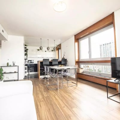 Long-term rental of a 4-room apartment, 91 m², in the 15th district of Paris, France