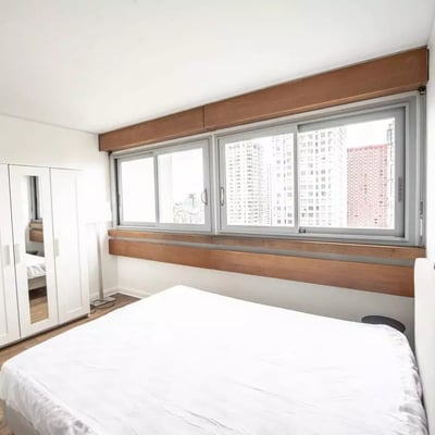 Long-term rental of a 4-room apartment, 91 m², in the 15th district of Paris, France