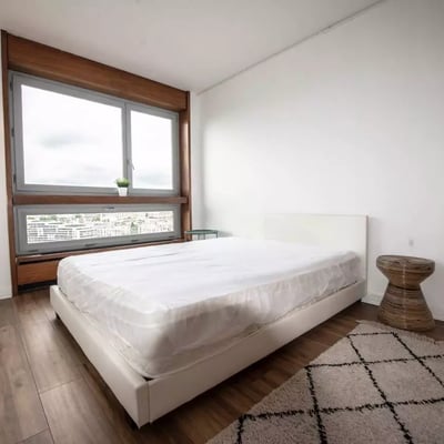 Long-term rental of a 4-room apartment, 91 m², in the 15th district of Paris, France