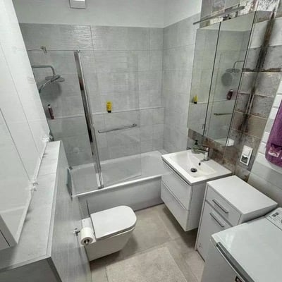 Langzeitmiete: 2-Zimmer-Wohnung, 50 m², im Stadtteil Gaj, Breslau, Polen