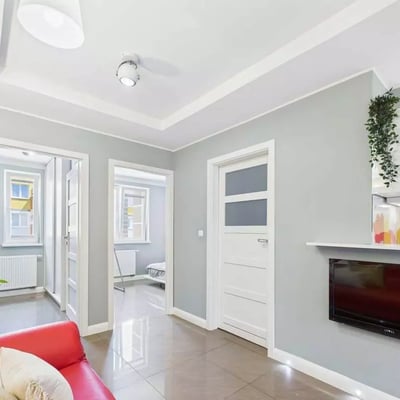 Langzeitmiete: 4-Zimmer-Wohnung, 60 m², im Stadtteil Zakrzów, Breslau, Polen