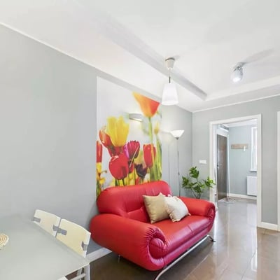 Langzeitmiete: 4-Zimmer-Wohnung, 60 m², im Stadtteil Zakrzów, Breslau, Polen