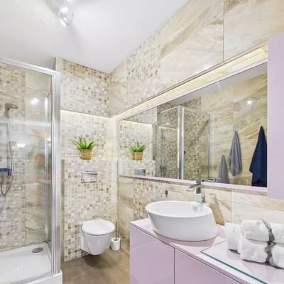 Location longue durée d’un appartement 4 pièces de 60 m² dans le quartier Zakrzów, Wrocław, Pologne