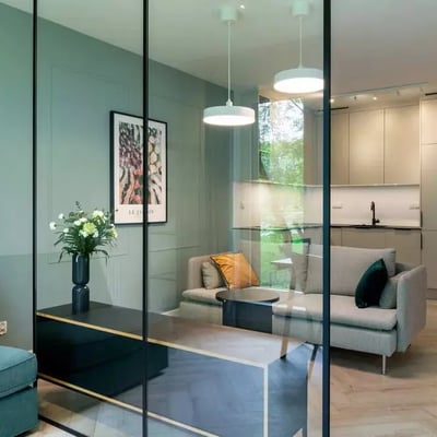 Langzeitmiete: 3-Zimmer-Wohnung, 61 m², Grzegórzki, Krakau, Polen