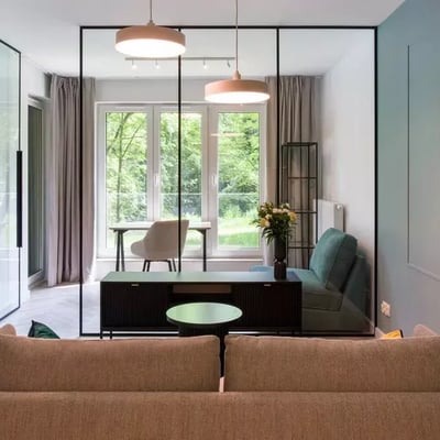 Langzeitmiete: 3-Zimmer-Wohnung, 61 m², Grzegórzki, Krakau, Polen