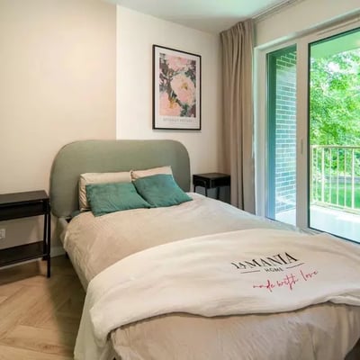 Langzeitmiete: 3-Zimmer-Wohnung, 61 m², Grzegórzki, Krakau, Polen