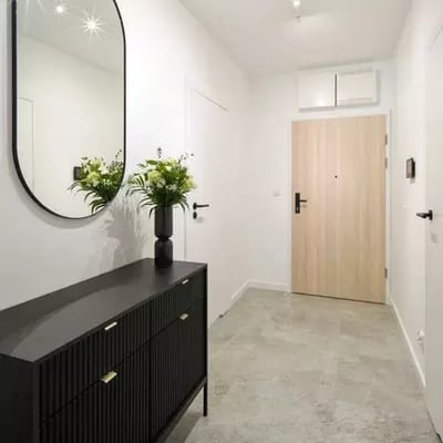 Langzeitmiete: 3-Zimmer-Wohnung, 61 m², Grzegórzki, Krakau, Polen